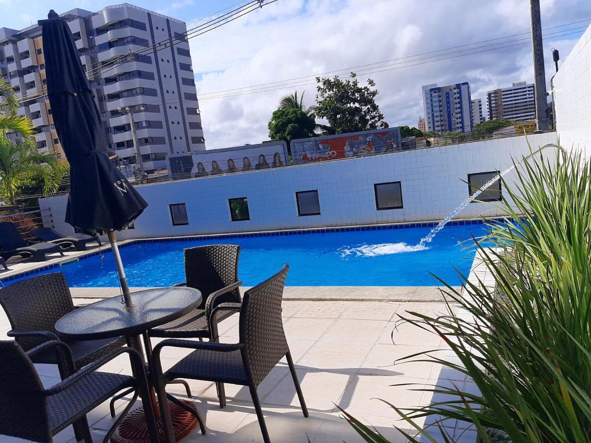 Temporada Com Luxo Em Maceio , Cm Vista Da Praia Exterior photo