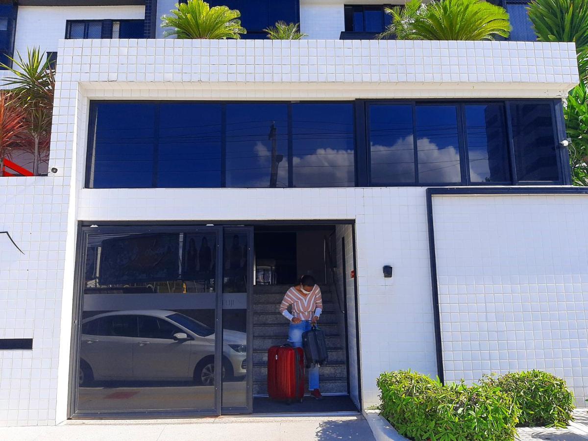 Temporada Com Luxo Em Maceio , Cm Vista Da Praia Exterior photo