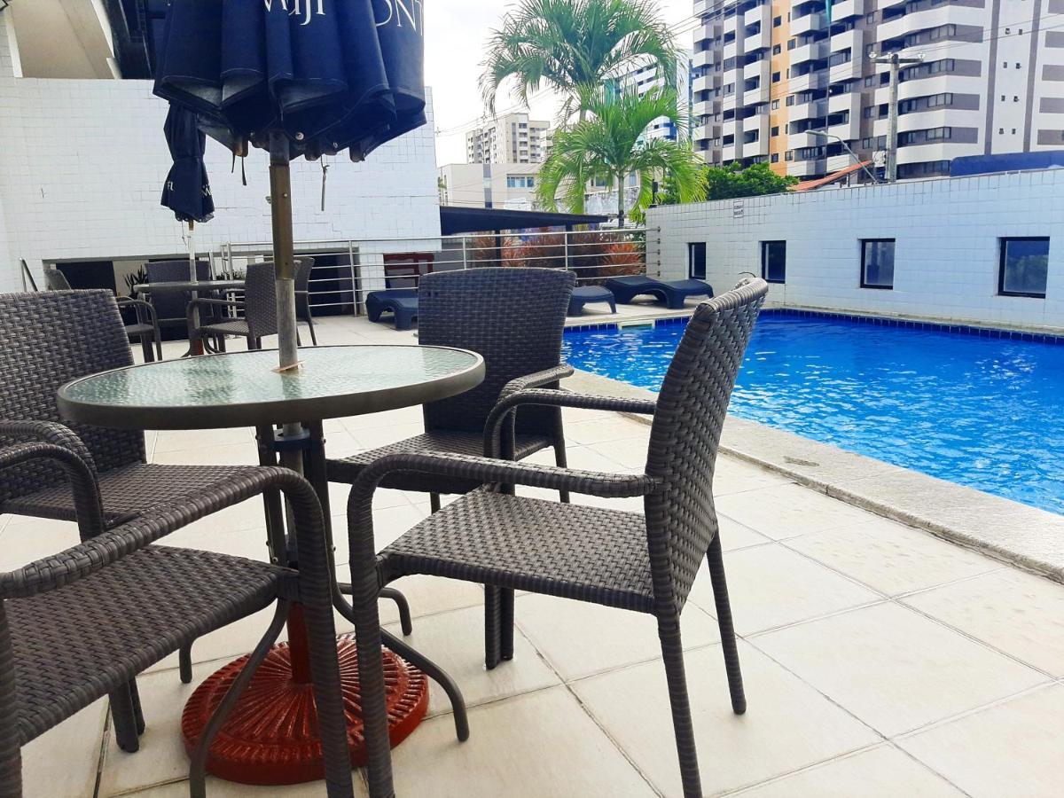 Temporada Com Luxo Em Maceio , Cm Vista Da Praia Exterior photo